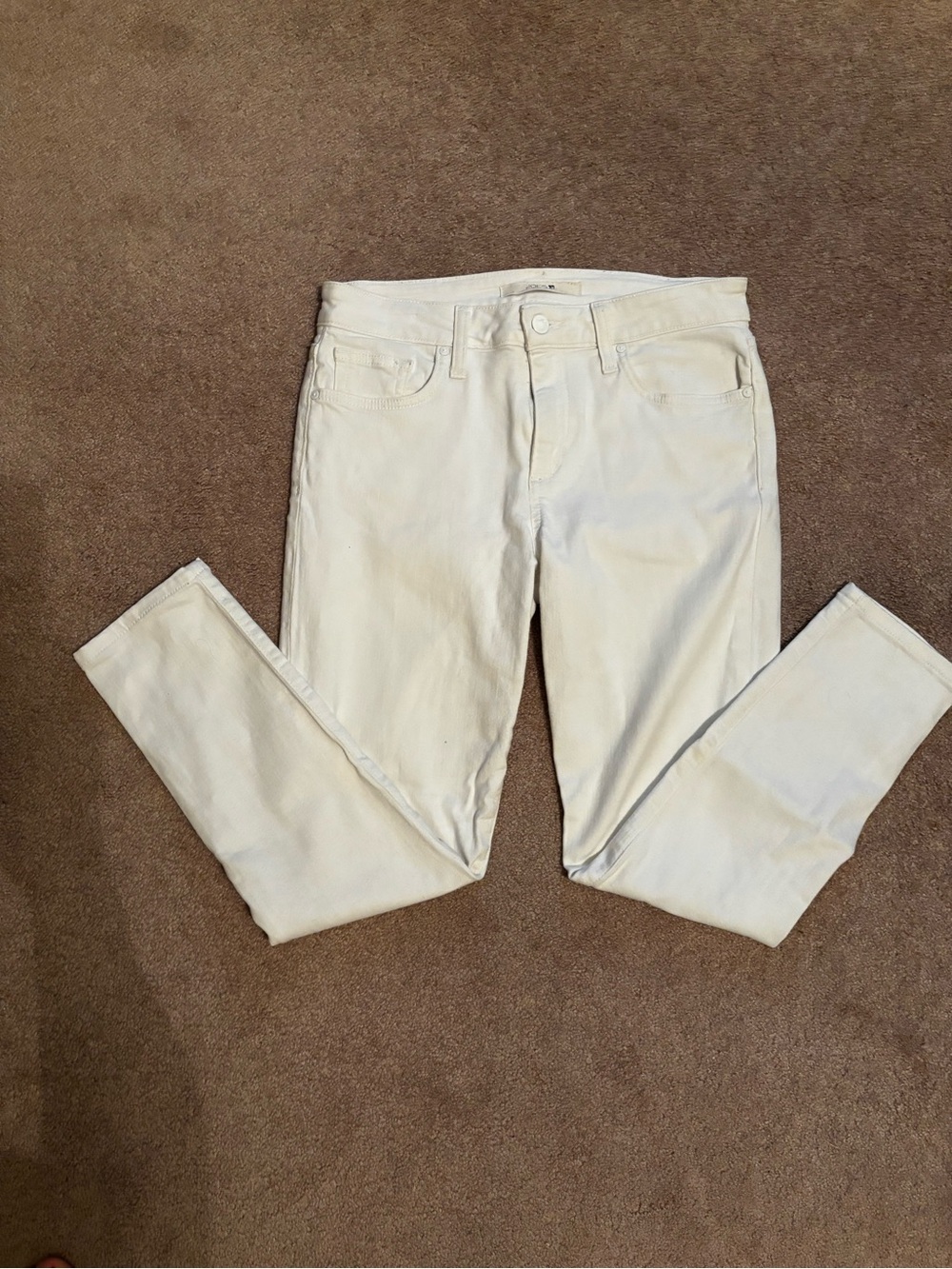 Joe's Jeans White Skinny Jeans